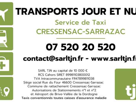 TJN Taxis Jour et Nuit