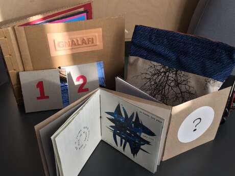 Atelier Carnet illustré - cadeau de noël Atelier Carnet illustré - cadeau de noël
