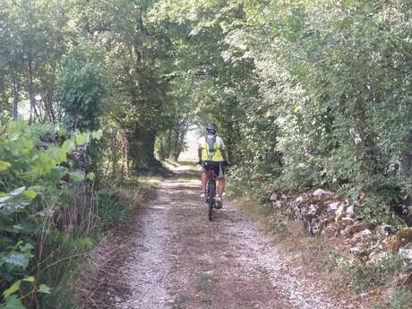 Aux Confins du Quercy - VTT