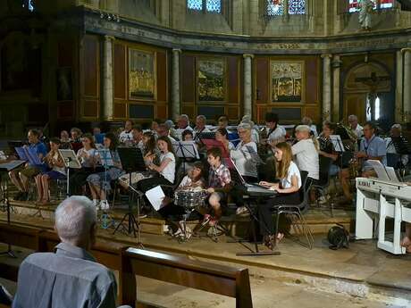 Concert de l’Union Musicale Gourdonnaise