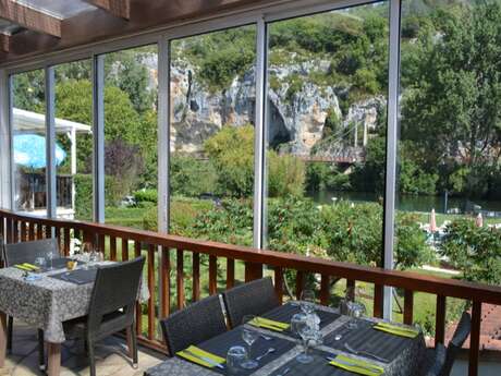 Restaurant Les Falaises Restaurant Les Falaises