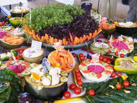 Les Délices au Jardin Bourian