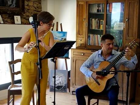 Concert : Duo Libentia à La Scénette Concert : Duo Libentia à La Scénette