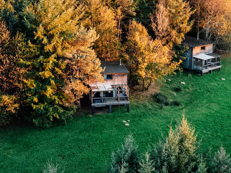 Domaine Spalazen Nature - Hameau de 5 écolodges