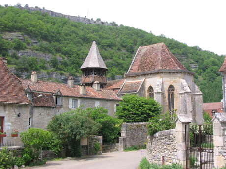 La balade du Prieuré d'Espagnac La balade du Prieuré d'Espagnac
