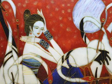 Exposition : "Émeaux" de Jean Malgouyard