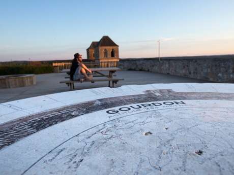 Point de vue de l'Esplanade du Château