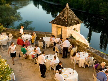 Restaurant Le Château de la Treyne Restaurant Le Château de la Treyne