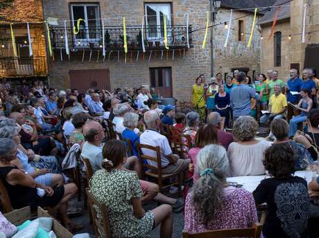 Rencontres sous le Tilleul