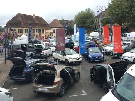 Foire Exposition de Gourdon