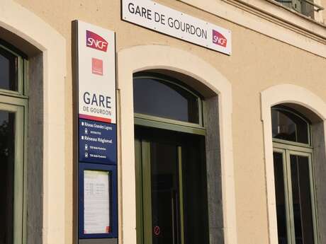 Gare SNCF de Gourdon