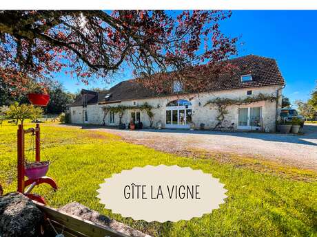 Domaine de la Vaysse - Gîte la Vigne