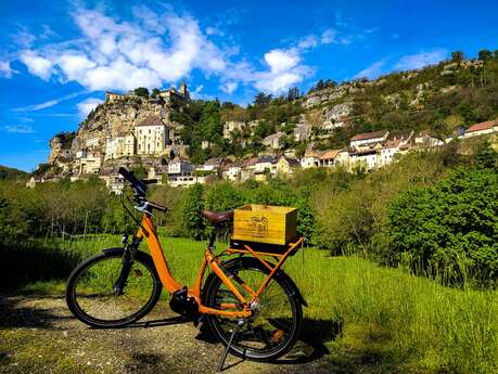 Lot & Bike Rocamadour Lot & Bike Rocamadour