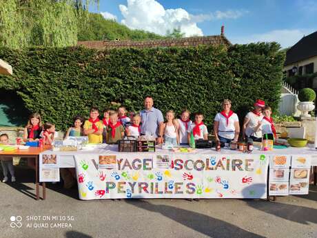 Marché gourmand de l'École de Peyrilles Marché gourmand de l'École de Peyrilles