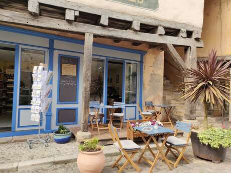 Chez Ben et Pauline, épicerie fine, salon de thé