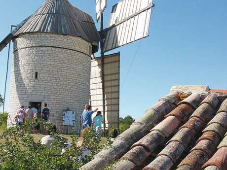 Bastide et Moulins en Quercy Blanc Bastide et Moulins en Quercy Blanc