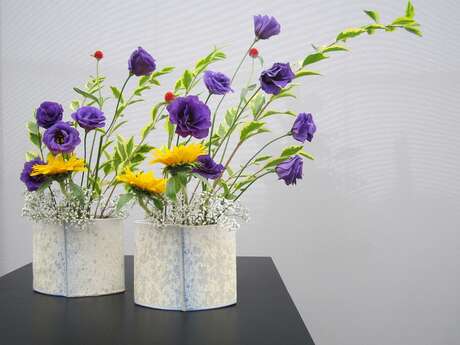La Saint-Jean de Goujoun'Art : Atelier Ikebana avec Damien Dufour