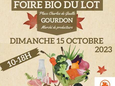 La foire bio du Lot