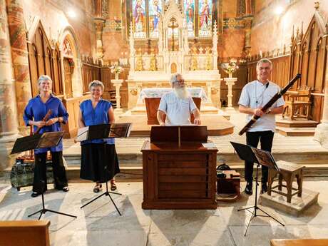 Concert de l'Ensemble "La Girandola"