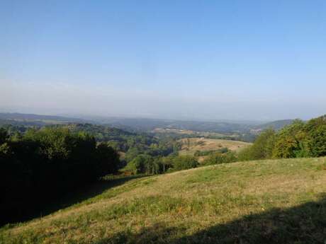 Un Balcon sur le Pays de Brive - VTT