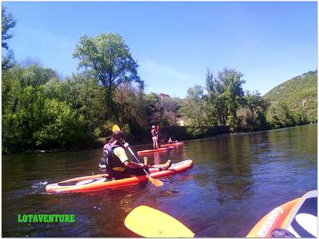 Lot Aventure - Base de Cajarc Lot Aventure - Base de Cajarc