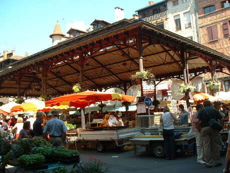 Marché à Figeac Marché à Figeac