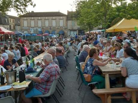 Marché gourmand - Cazals en fête