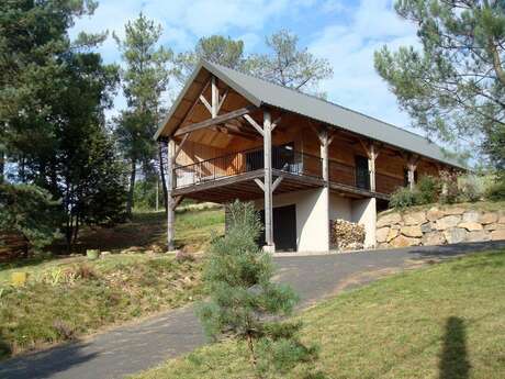 Un Balcon sur le Lac de Miel