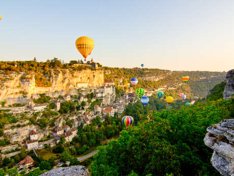 Les Montgolfiades de Rocamadour