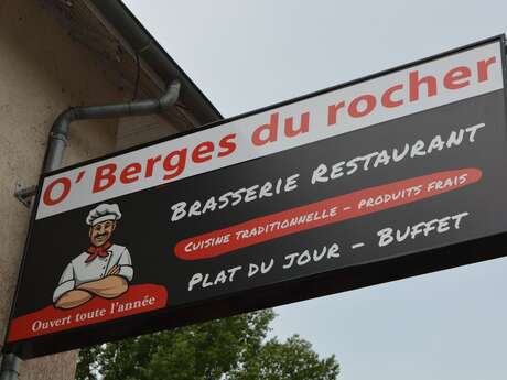 Restaurant O'berges du rocher Restaurant O'berges du rocher