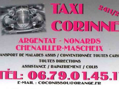 Taxi Corinne