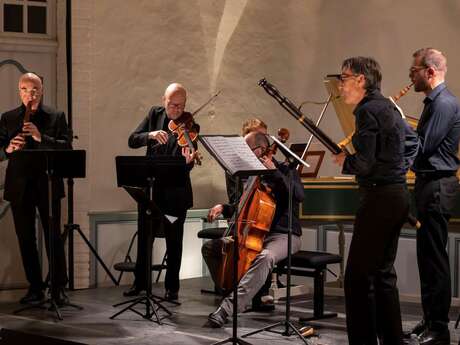 Musique en Bouriane : Les Passions - Orchestre Baroque de Montauban