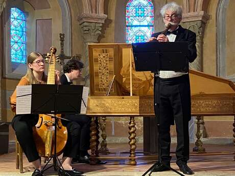 Concert avec OrfeO di Cracovia