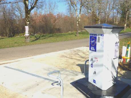 Aire de Service et d’Étape de Pépy