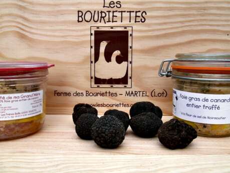 Le Comptoir des Bouriettes