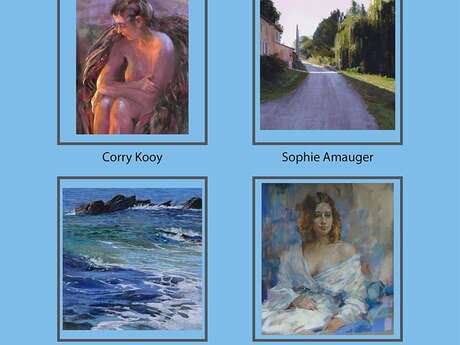 Atelier d'artiste : Exposition exceptionnelle de pastels