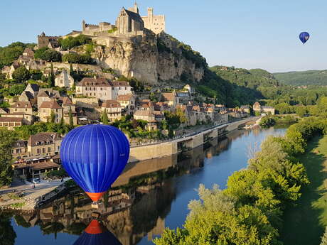 Périgord Dordogne Montgolfières