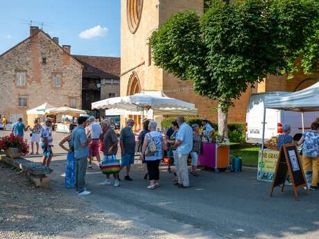 Marché Gourmand des Producteurs de Pays  à Le Vigan