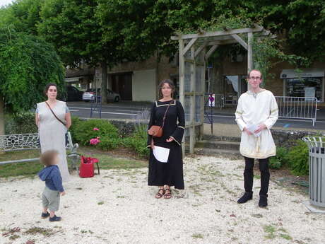 Journées Europénnes du Patrimoine : Balade Racontée Journées Europénnes du Patrimoine : Balade Racontée