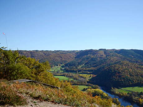 Le sentier des deux Puys