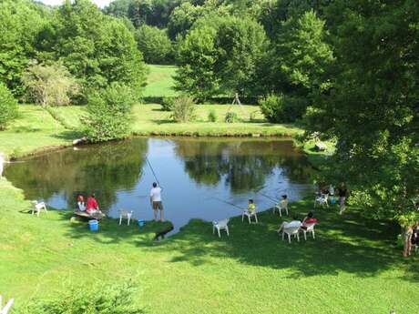 Pisciculture du Moulin de Sabeau