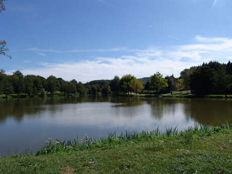 Plan d'eau de Pêche de Payrignac