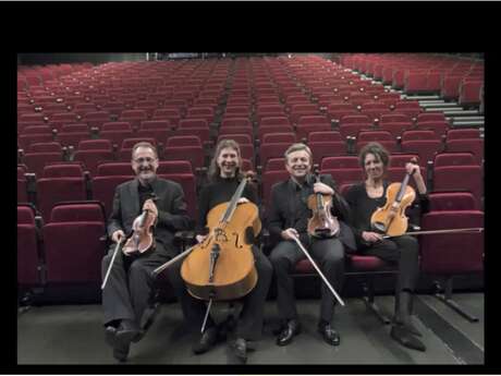 Concert Quatuor Cyrano Concert Quatuor Cyrano