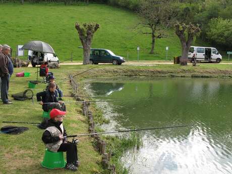 Fête de la  pêche à Gourdon