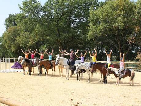 Centre Équestre et Poney Club 'Soucirac Cheval Club'