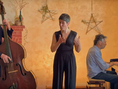 Concert : Trio Ledon à La Scénette