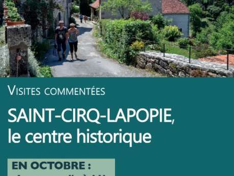 Visite Guidée : Saint-Cirq Lapopie Historique Visite Guidée : Saint-Cirq Lapopie Historique