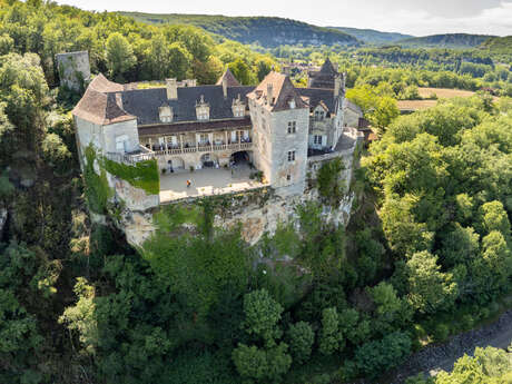 Château de Cénevières Château de Cénevières