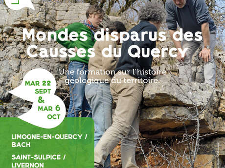 Les Mondes Disparus des Causses du Quercy, à Limogne Les Mondes Disparus des Causses du Quercy, à Limogne