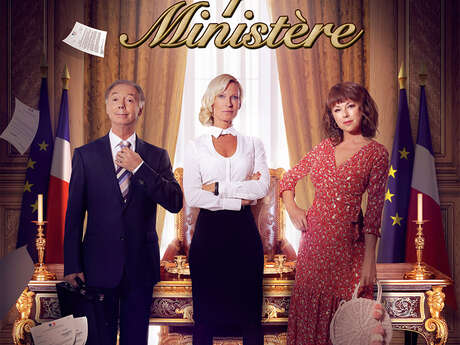 Théâtre : ''Panique au Ministère'' !! REPORTÉ au 16/10/2021 !! Théâtre : ''Panique au Ministère'' !! REPORTÉ au 16/10/2021 !!